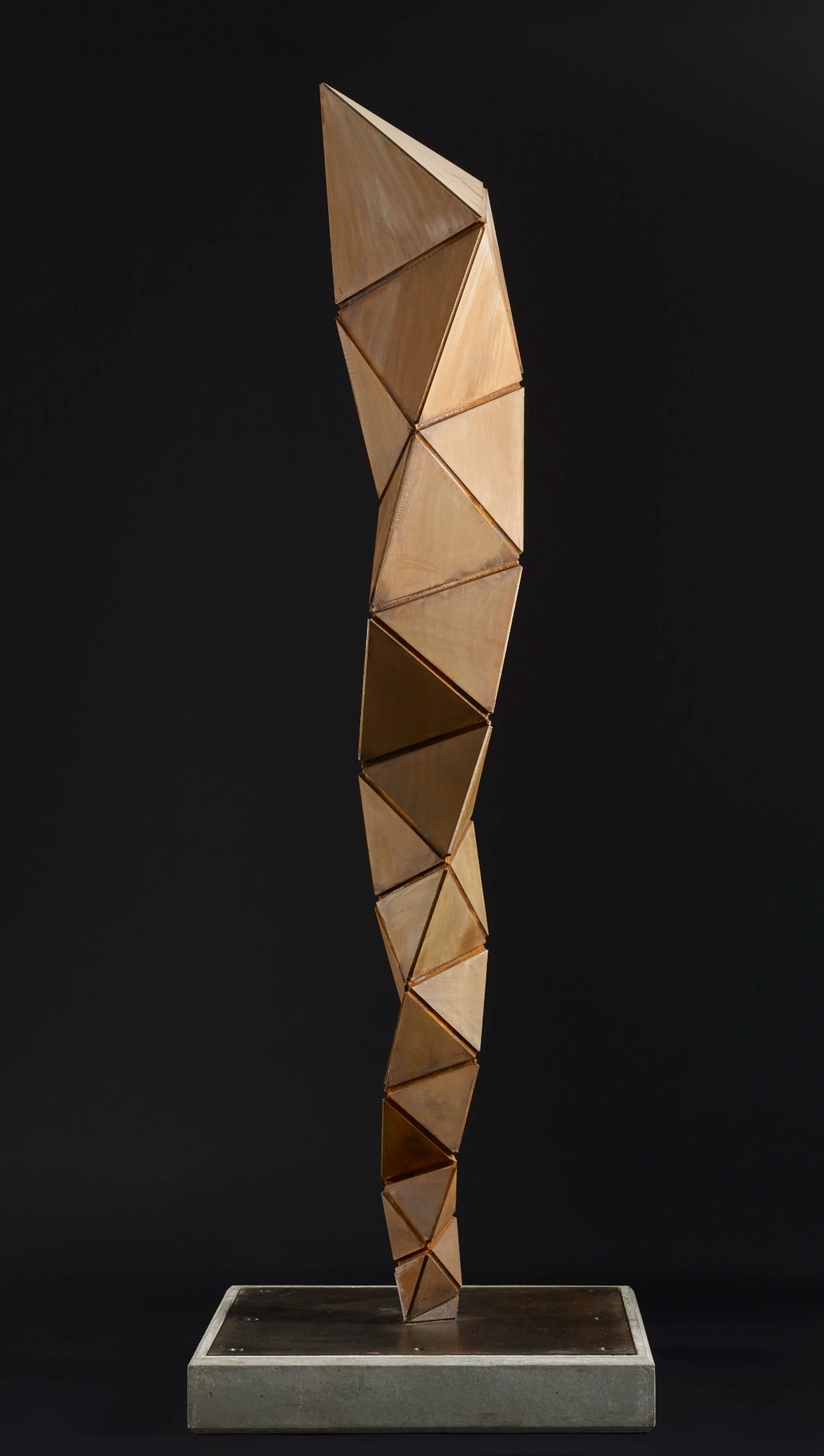 Conrad Shawcross RA, Paradigm Slender (Solid)