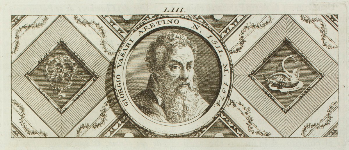 Giuseppe Pera and Matteo Carboni, Giorgio Vasari