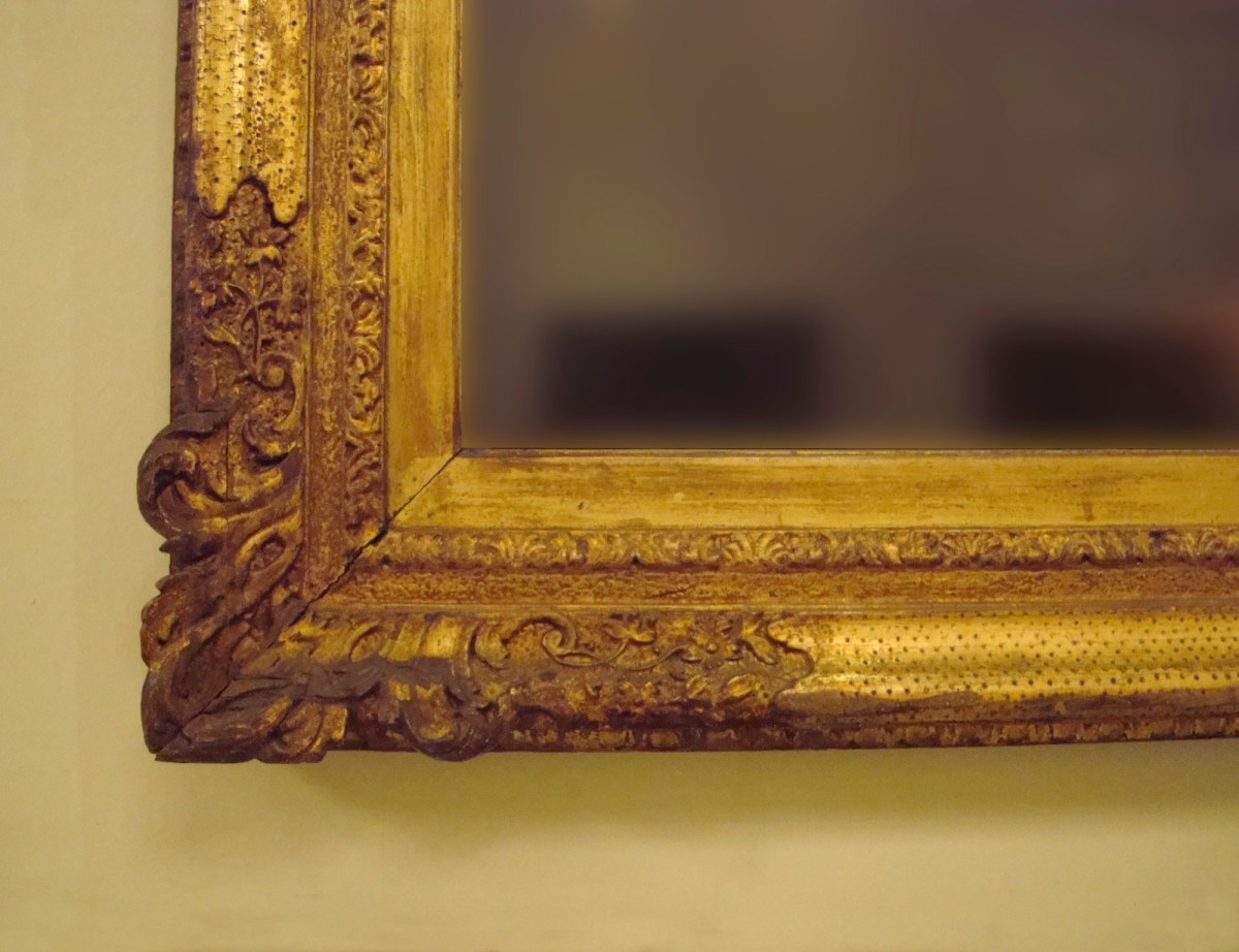 Unknown, Frame for unknown artist 'A Life Class'