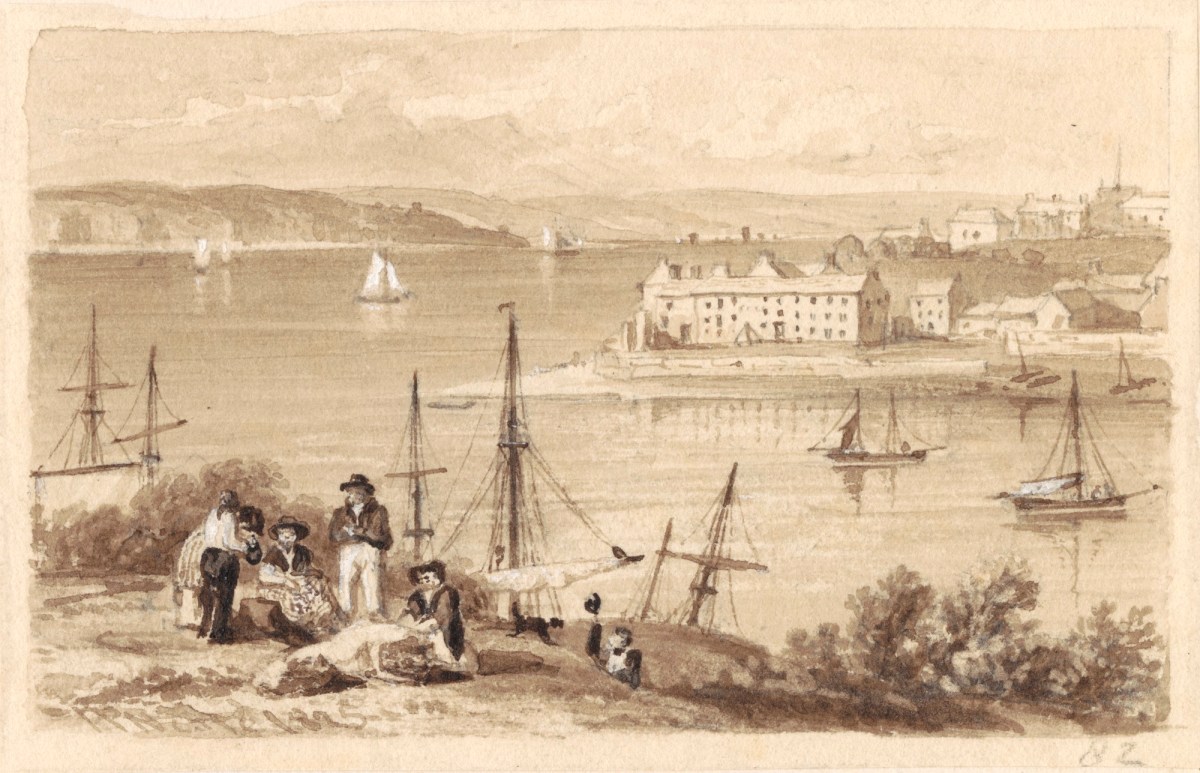 John Preston Neale, Milford Haven
