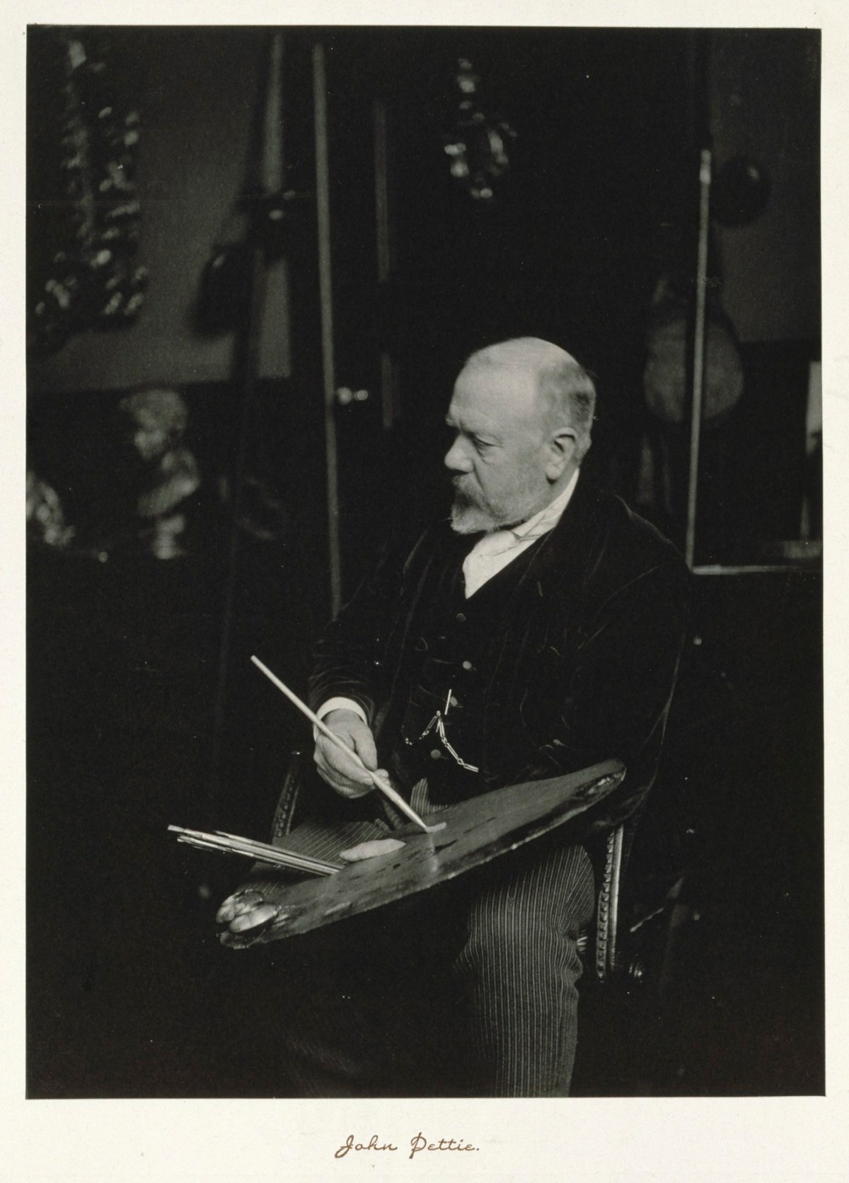 Ralph W. Robinson, John Pettie R.A.
