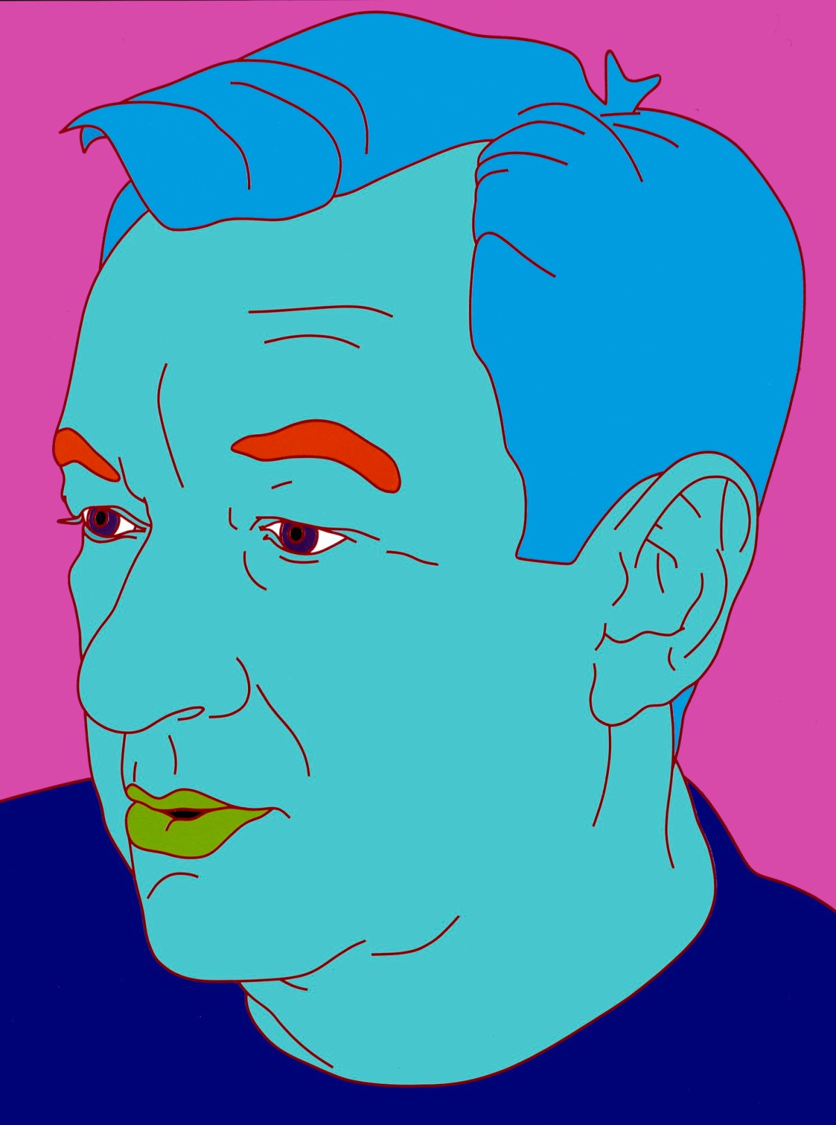 Michael craig martin artwork sale