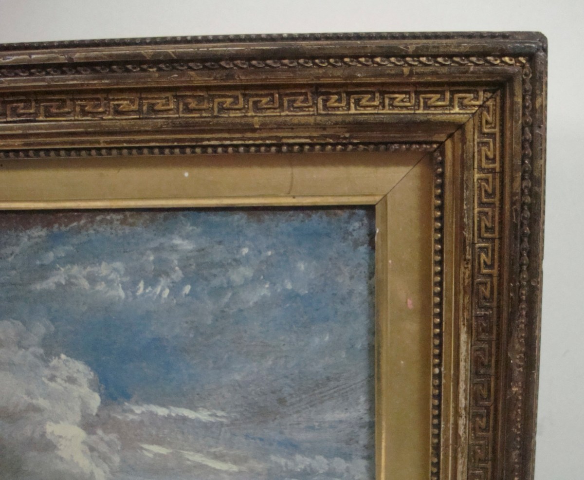 Unknown, Frame for John Constable RA 'Cloud Study: Horizon of Trees'