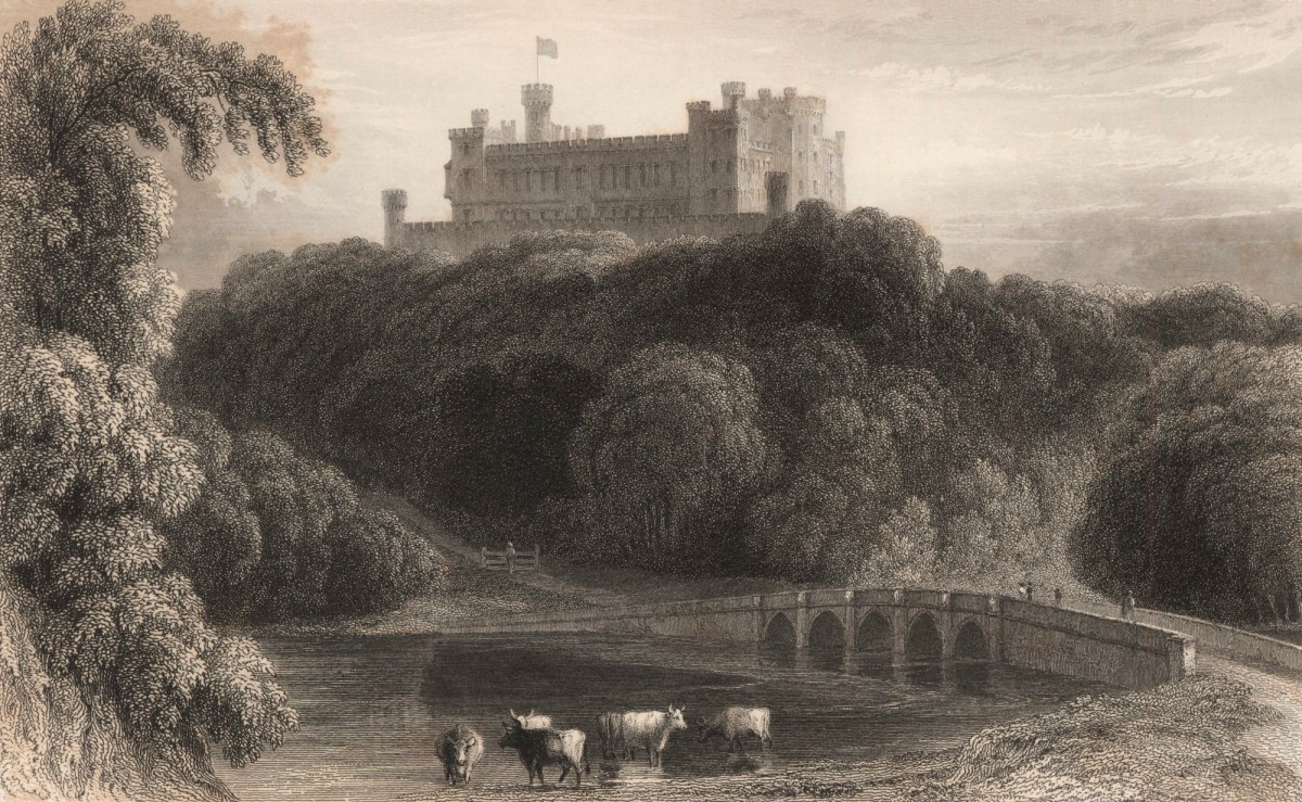 William Daniell RA, Belvoir Castle