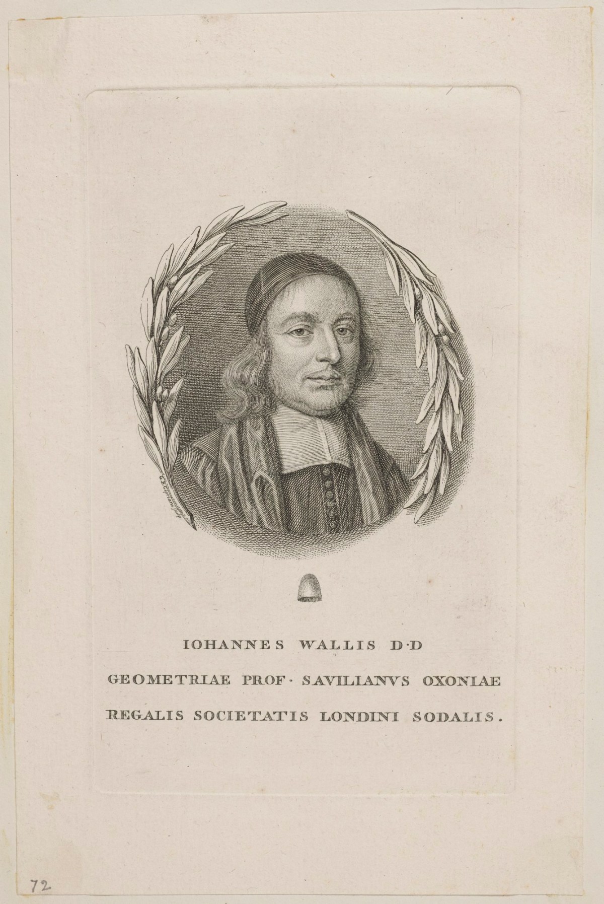 Giovanni Battista Cipriani RA, John Wallis