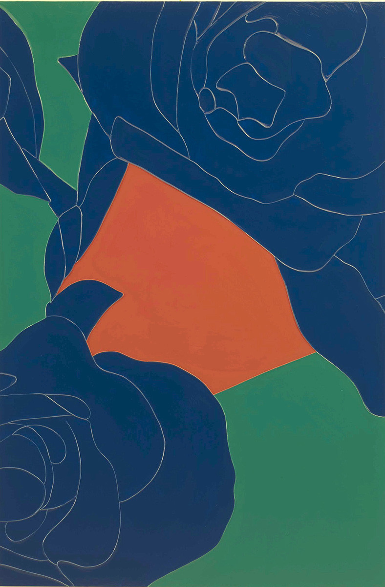 Gary Hume RA Prints Pictures Exhibition Royal Academy of Arts