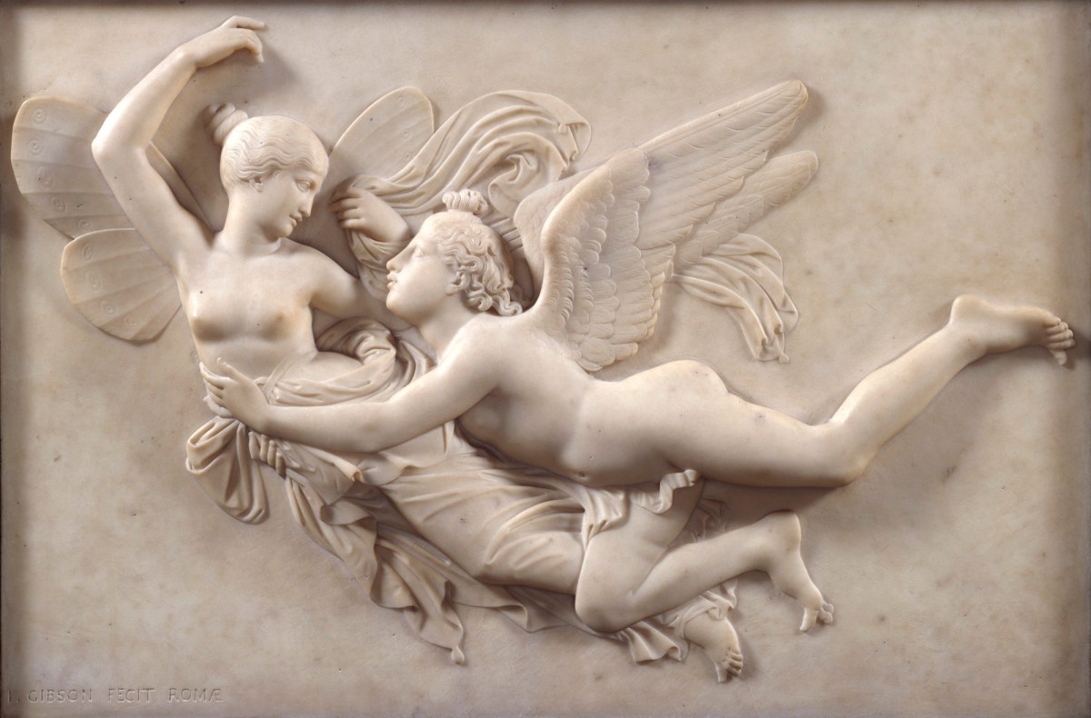 John Gibson RA, Cupid pursuing Psyche