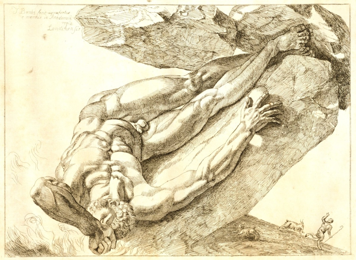 Thomas Banks RA, The Falling Titan