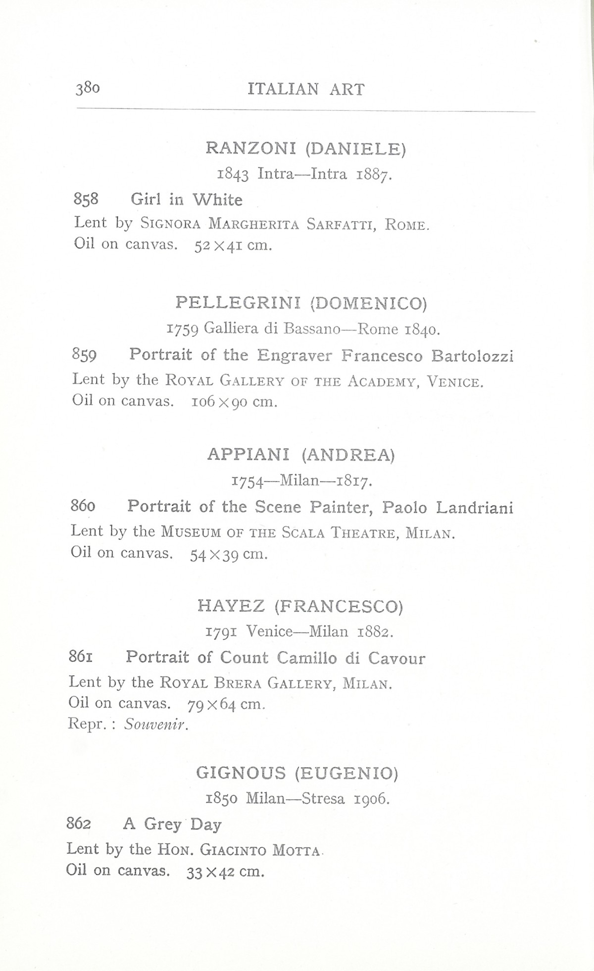 Page 384 of 1930 - Exhibition of Italian Art 1200-1900