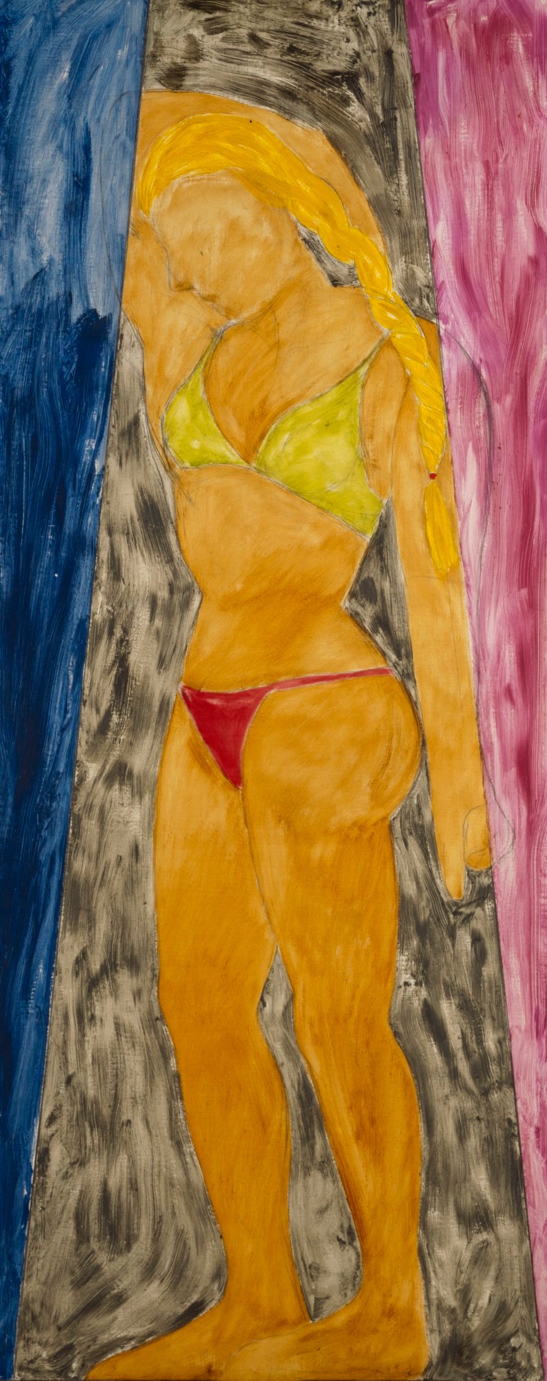 R.B. Kitaj RA, Bather (Wanda)