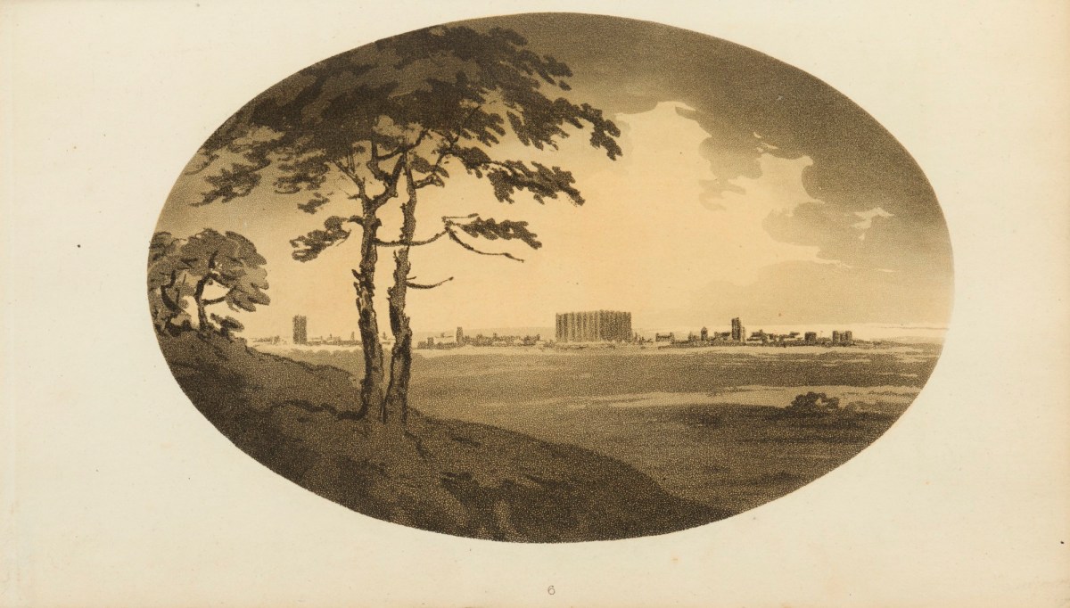 William Gilpin, Distant view of Norwich