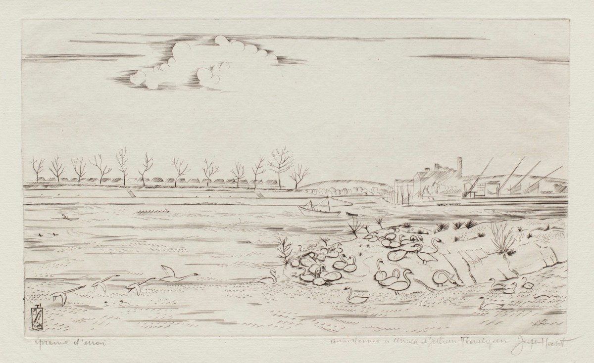 Joseph Hecht, Chiswick