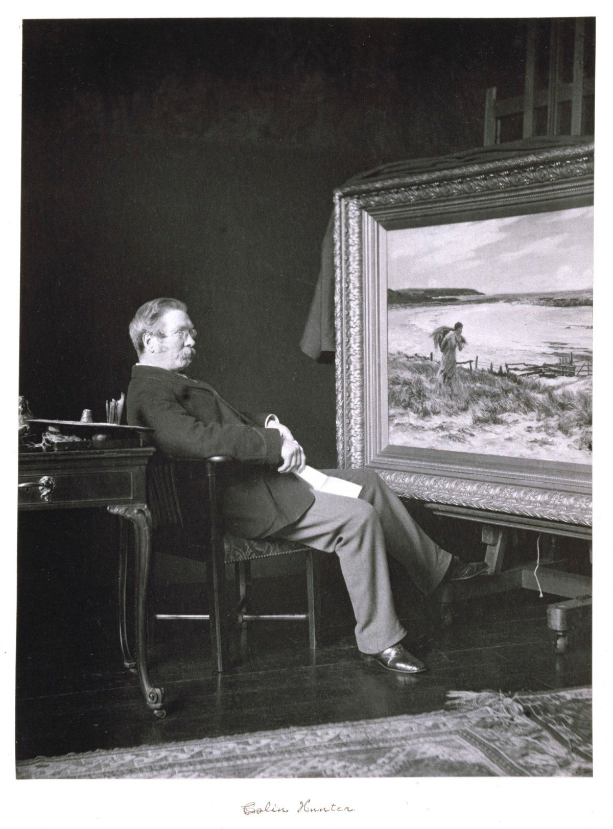 Ralph W. Robinson, Colin Hunter A.R.A.