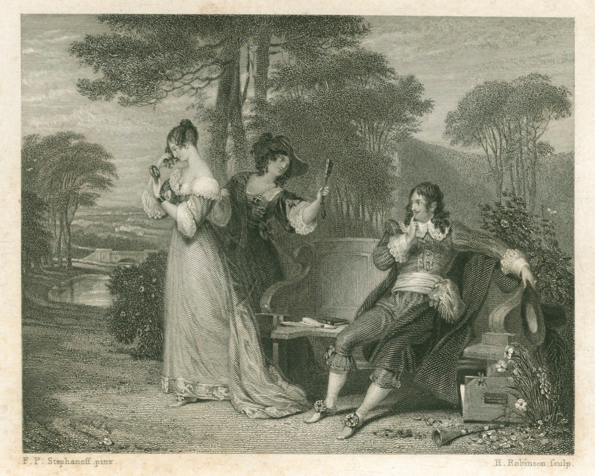Francis Philip Stephanoff, The Snuff Box