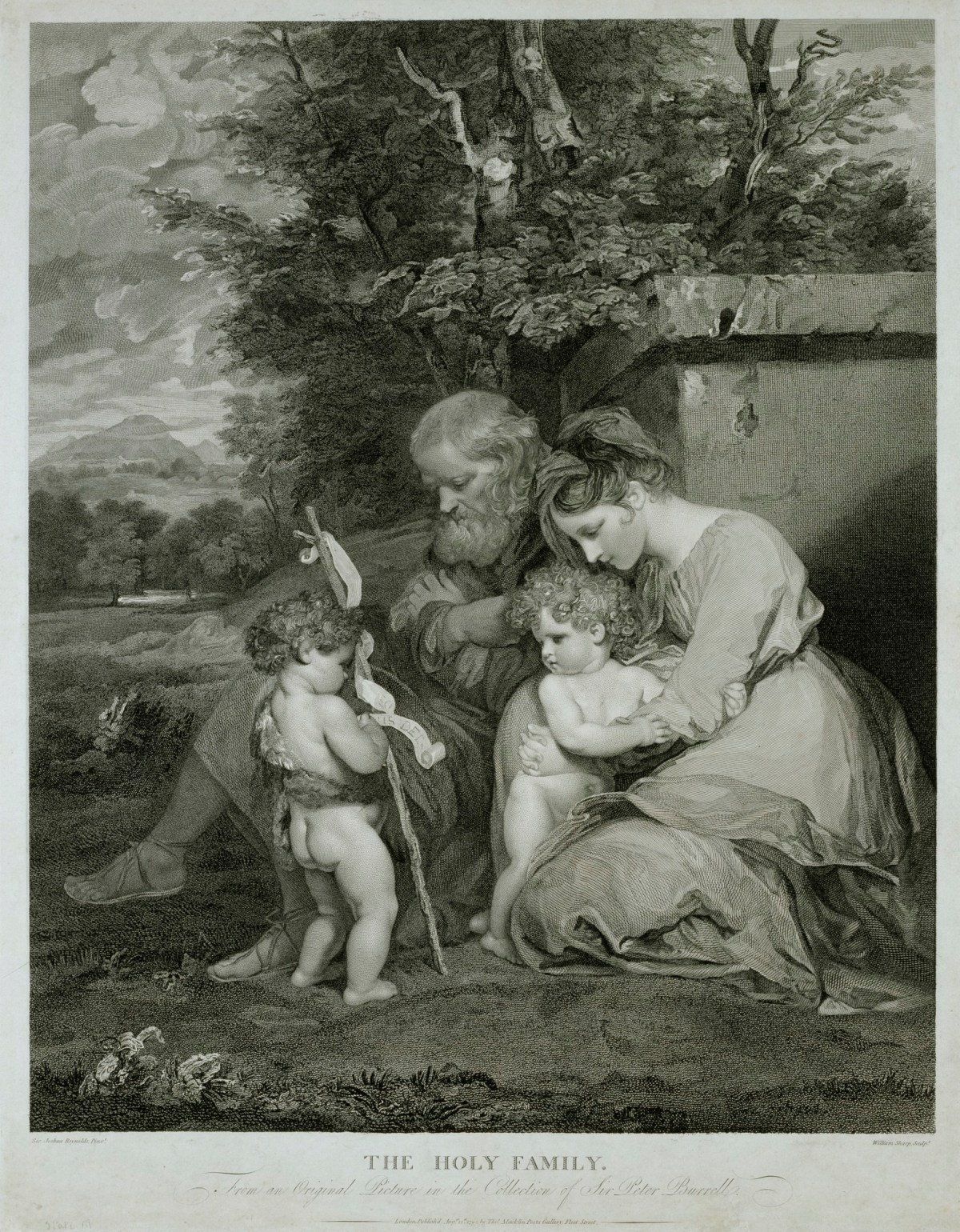 Sir Joshua Reynolds PRA, The Holy Family