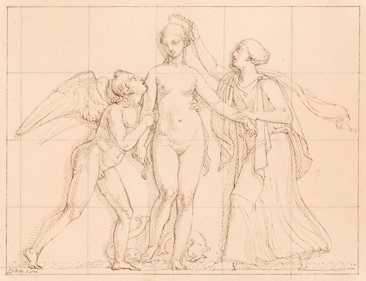 John Gibson RA, Birth of Venus