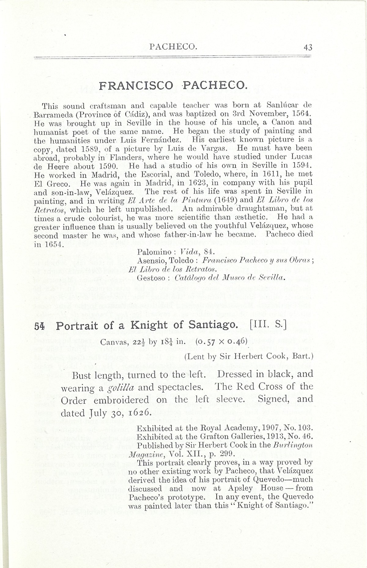 Page 65 of 1920-21 - Exhibition of Spanish Painting