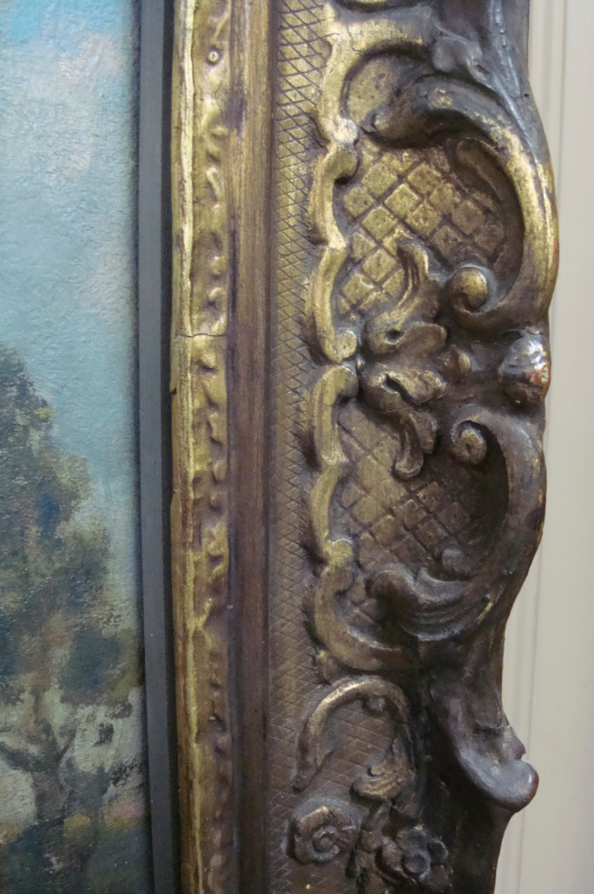 Unknown, Frame for Bertram Priestman RA 'Near Wareham, Dorset'