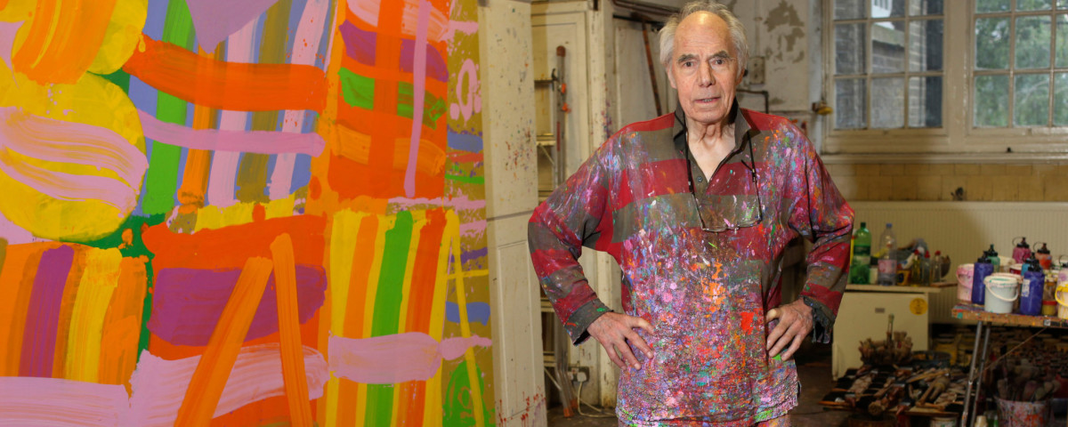Albert Irvin Artist Royal Academy Of Arts