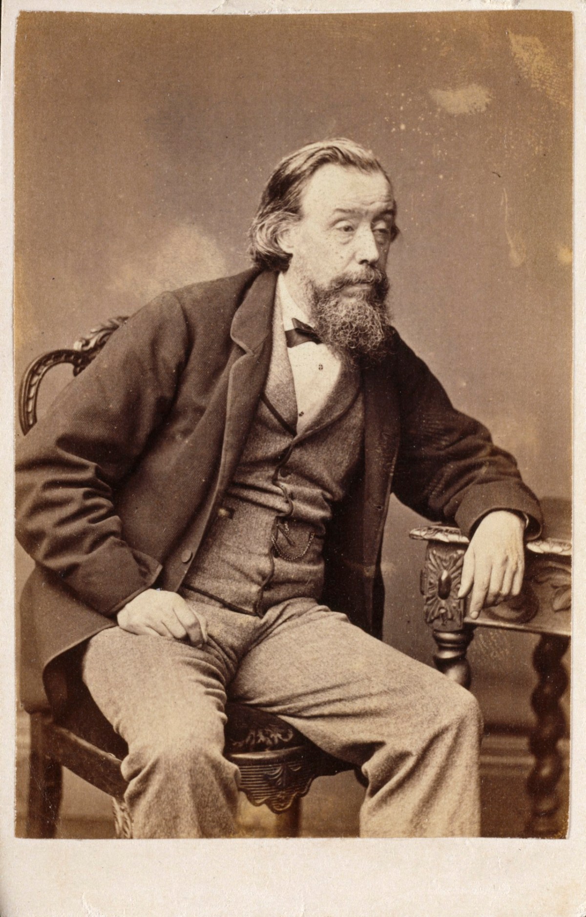 Cundall Downes & Co, Unknown man