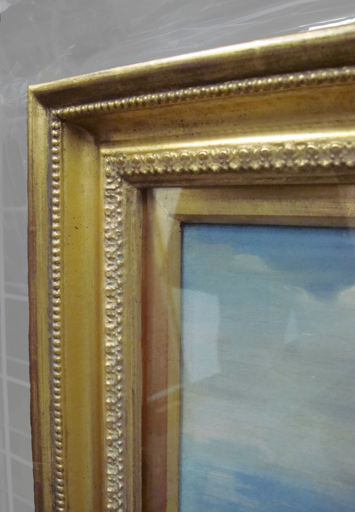 Unknown, Replacement frame for Sir Charles Lock Eastlake PRA 'Hagar and Ishmael'