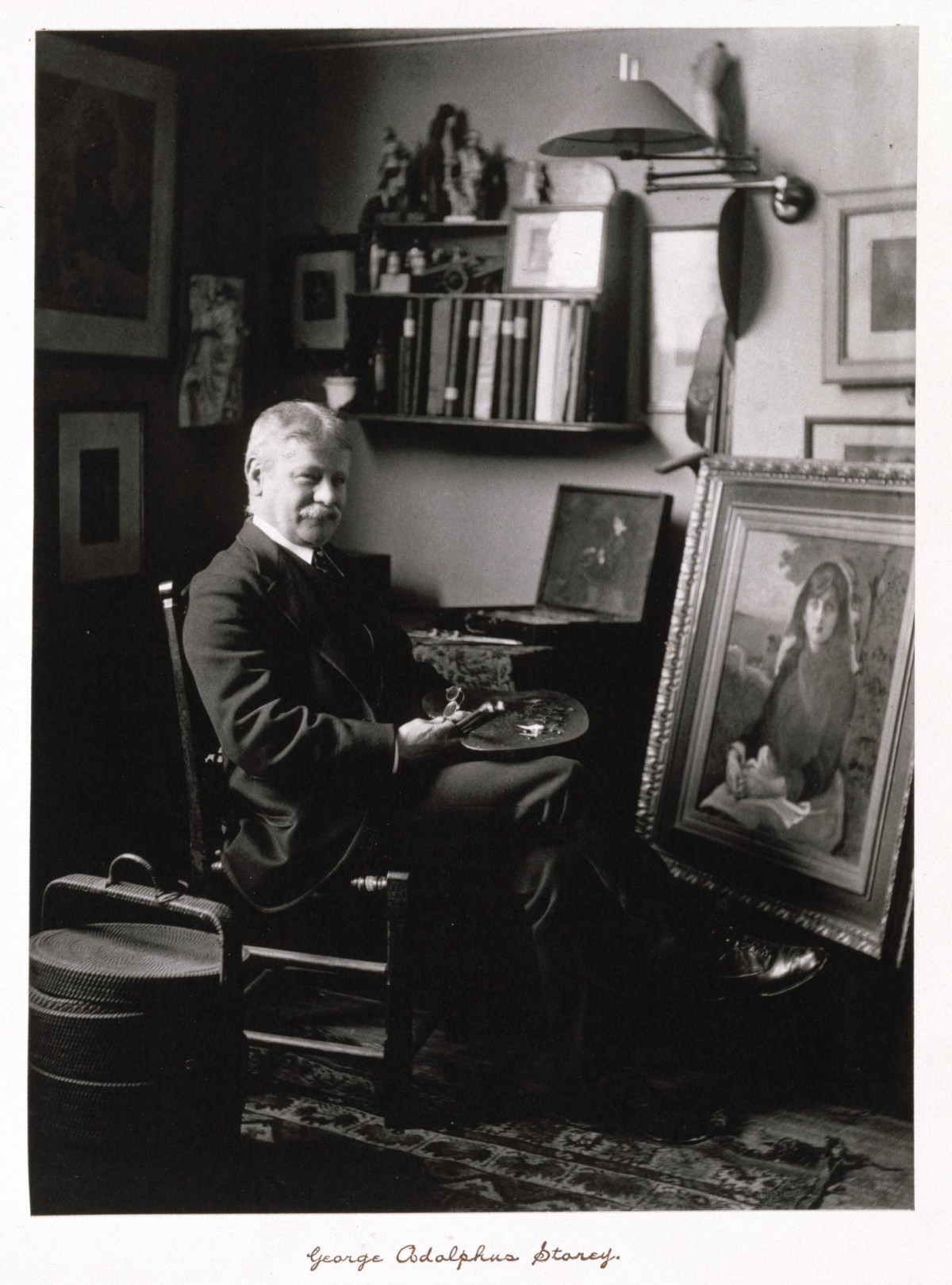 Ralph W. Robinson, G.A. Storey R.A.
