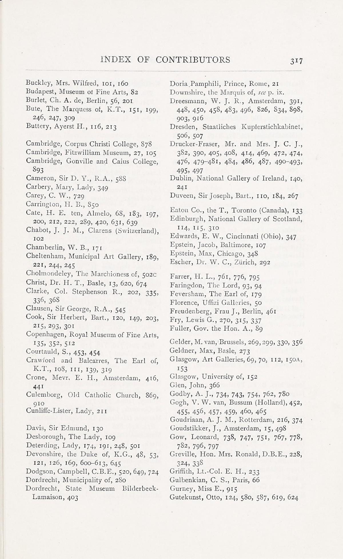 Page 321 of 1929 - Exhibition of Dutch Art 1450-1900