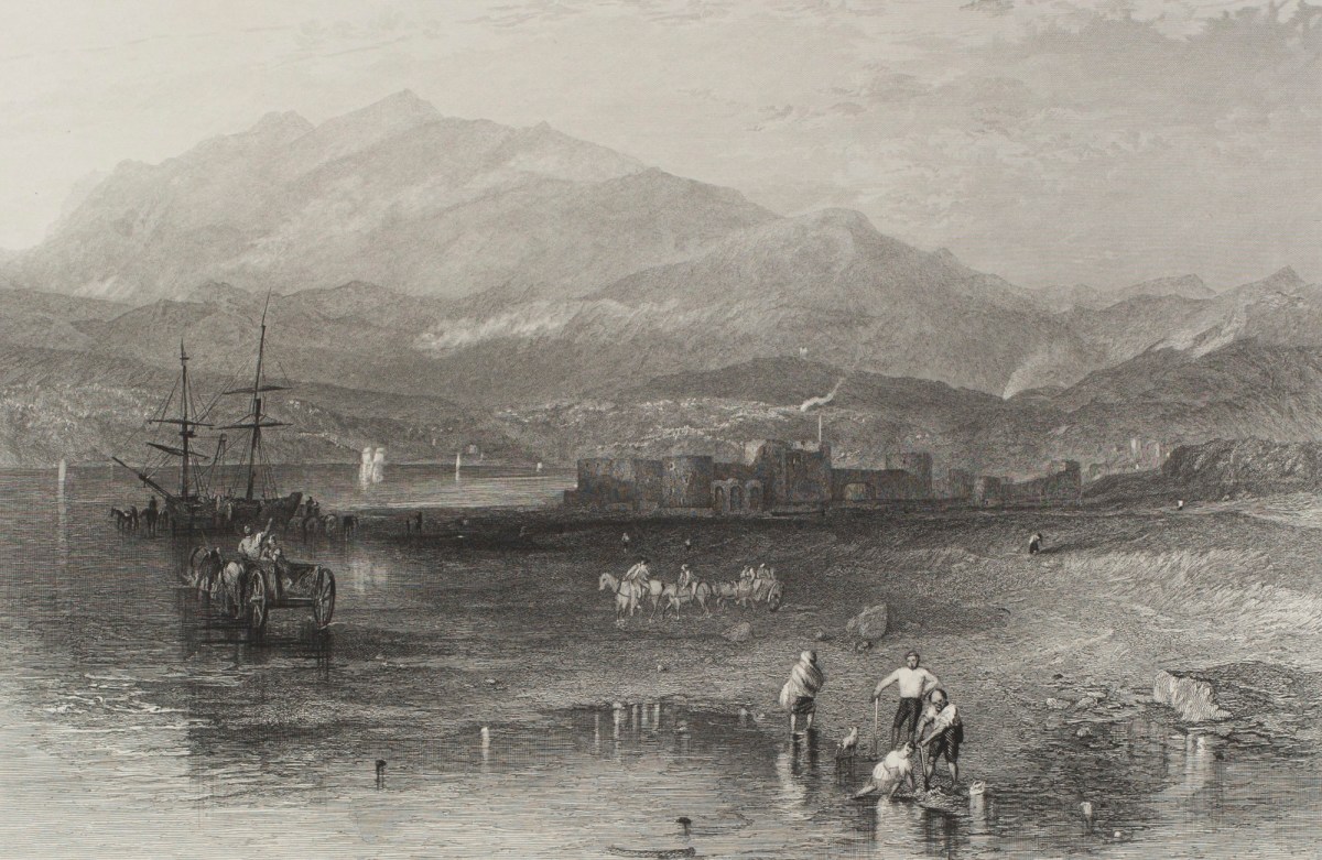J.M.W. Turner RA, Beaumaris, Isle of Anglesea