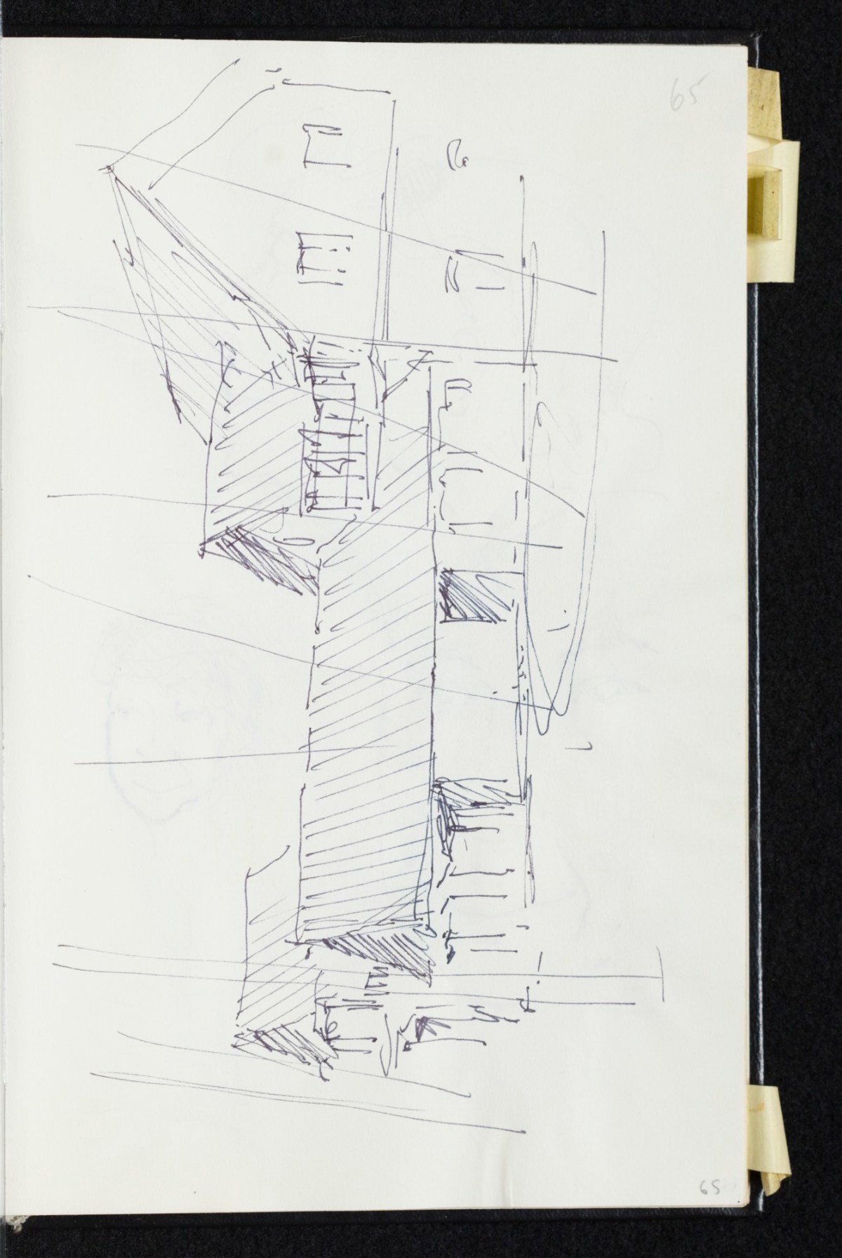Sir Hugh Casson PRA, Sri Lanka sketchbook