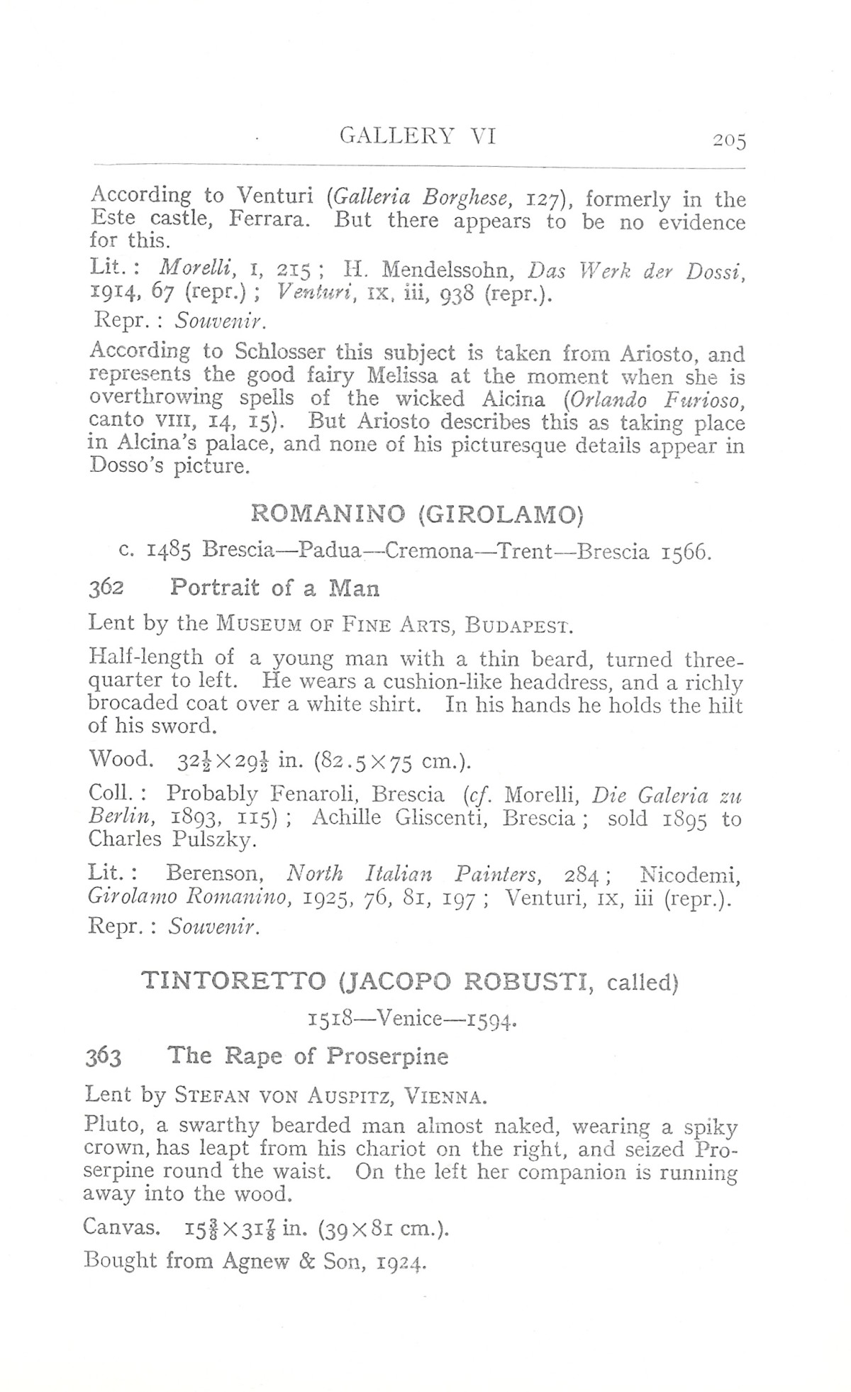 Page 209 of 1930 - Exhibition of Italian Art 1200-1900