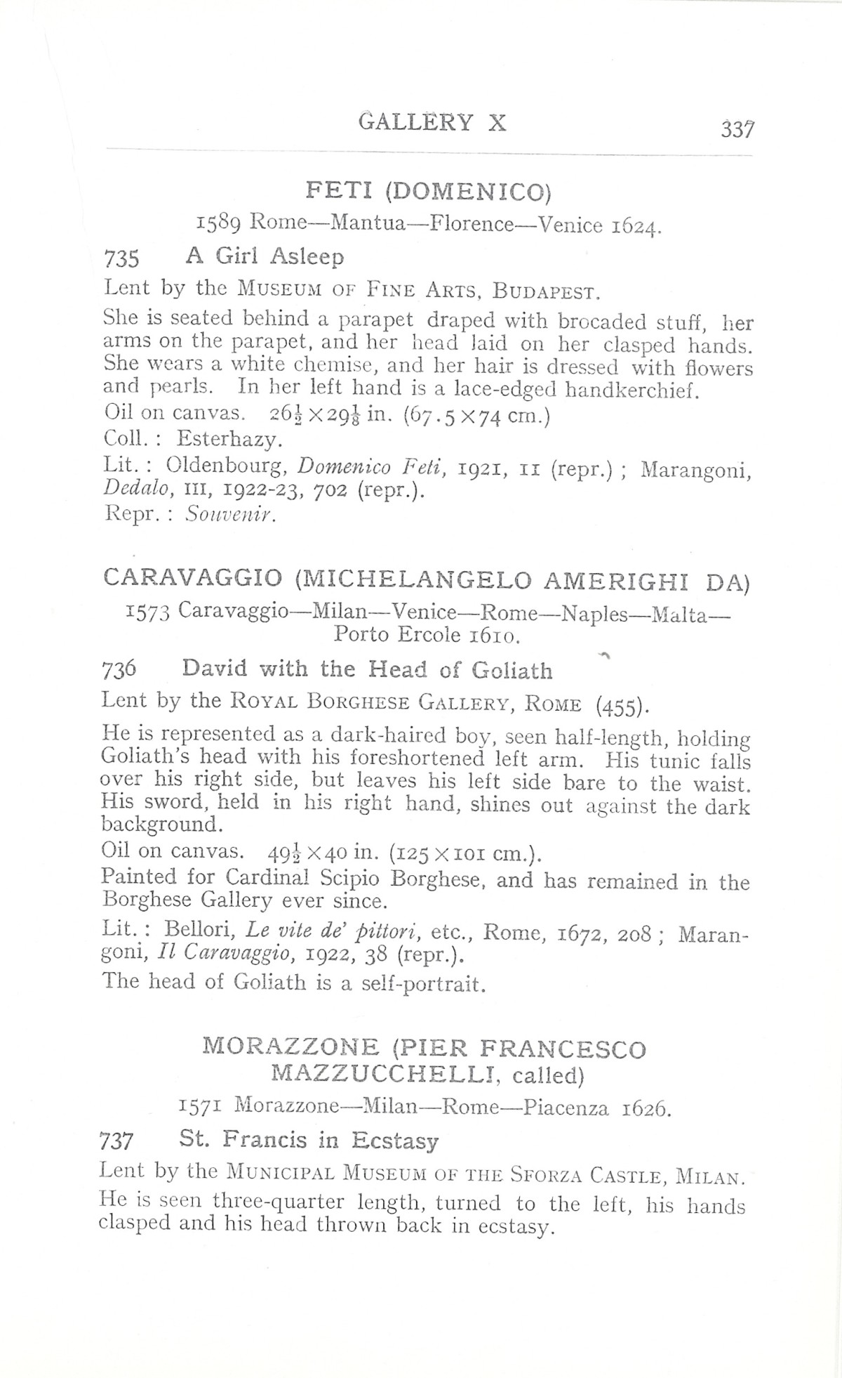 Page 341 of 1930 - Exhibition of Italian Art 1200-1900