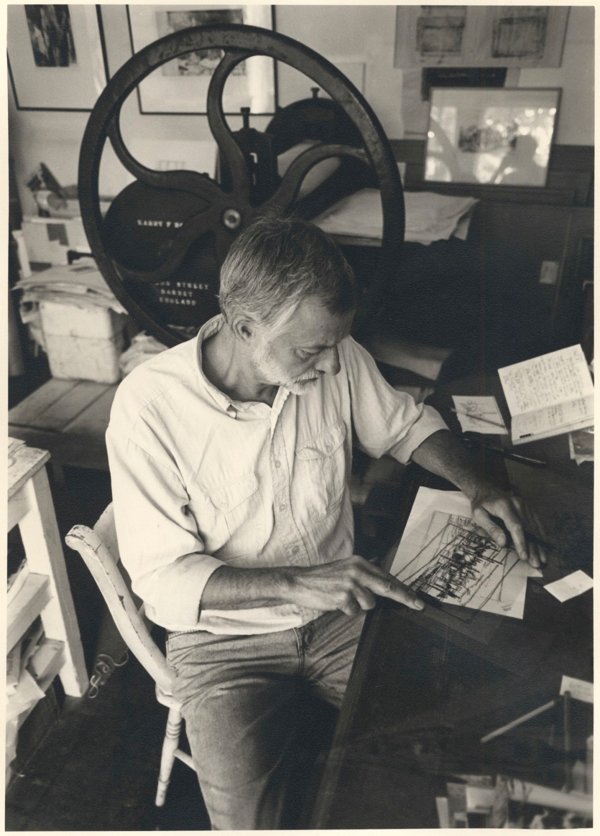 James Hunkin, Peter Freeth R.A.