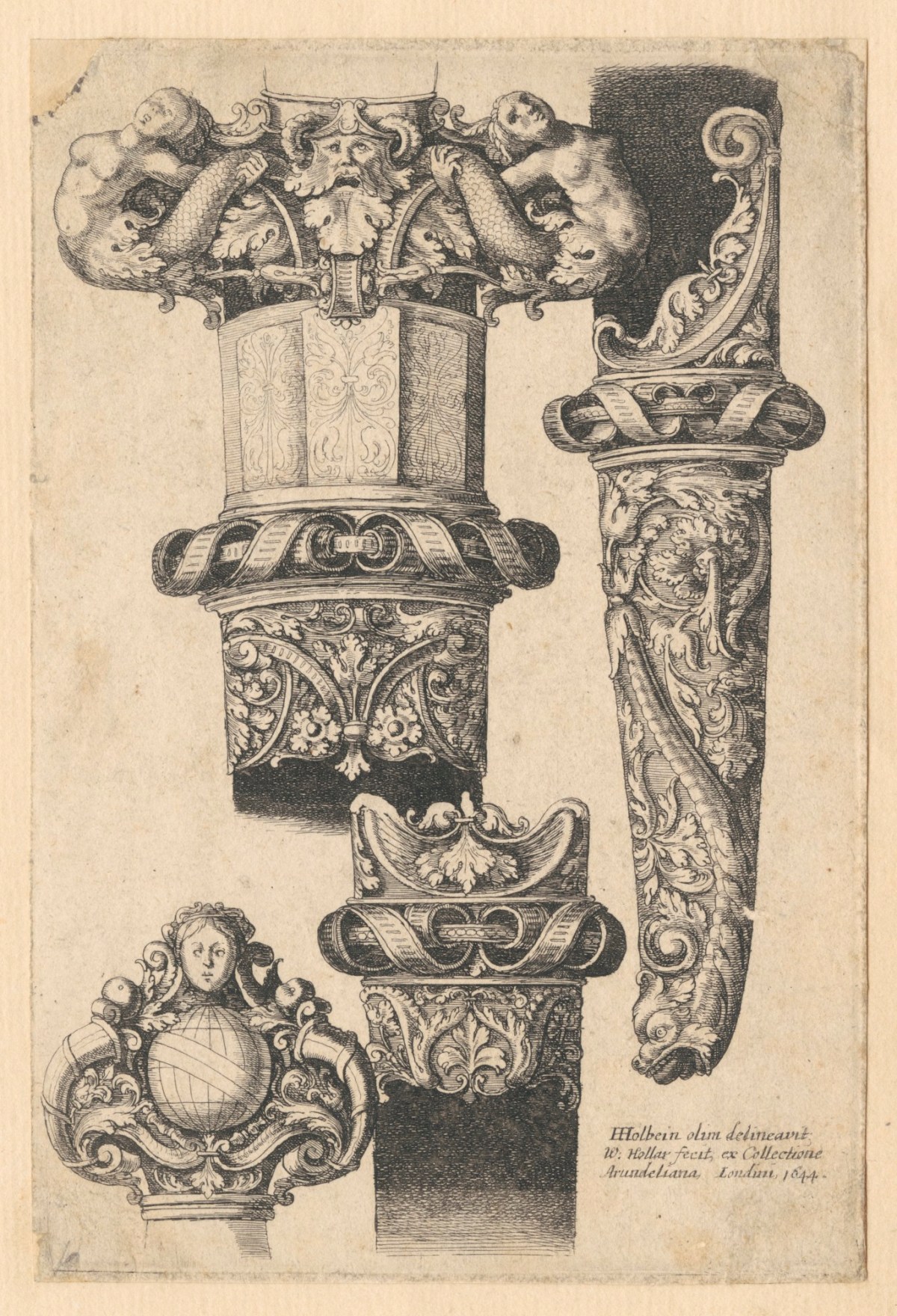 Wenceslaus Hollar, O30701