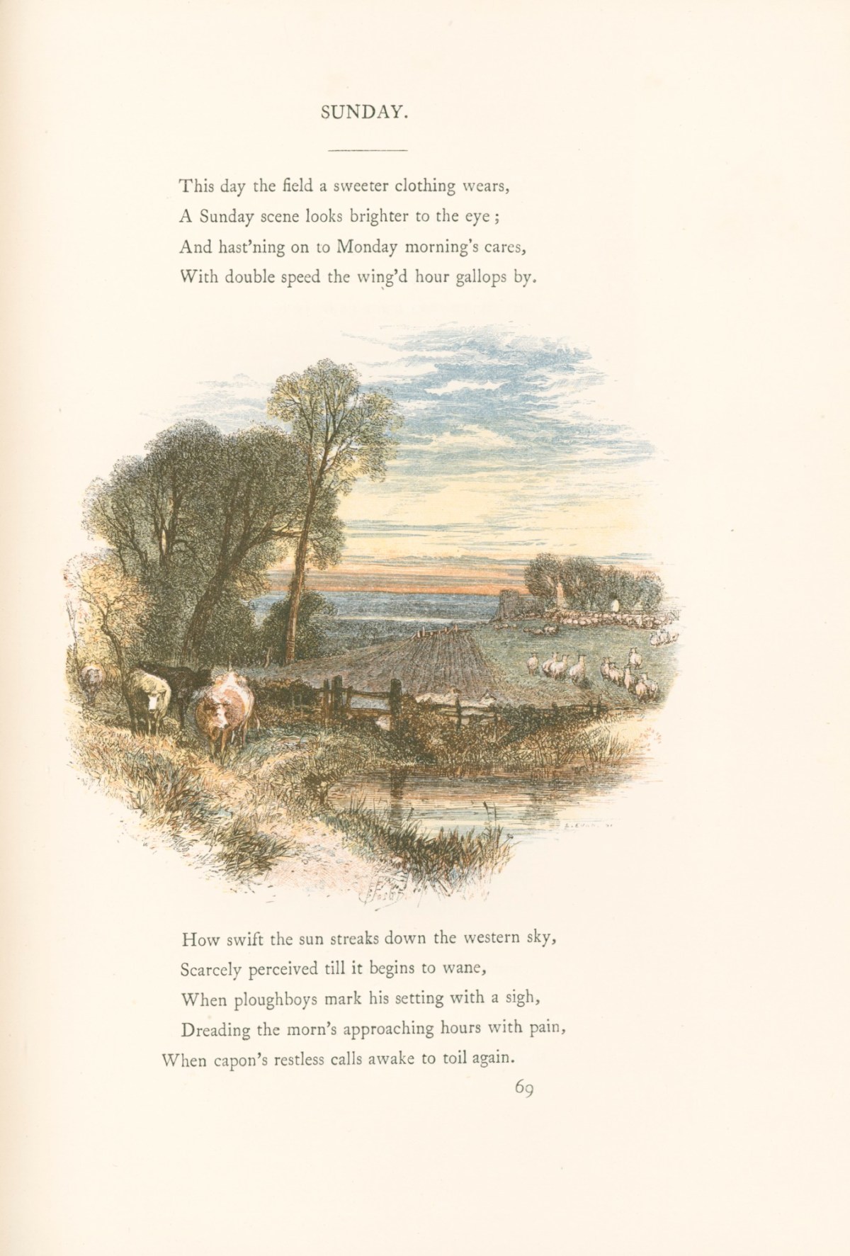 Myles Birket Foster, Vignette illustration