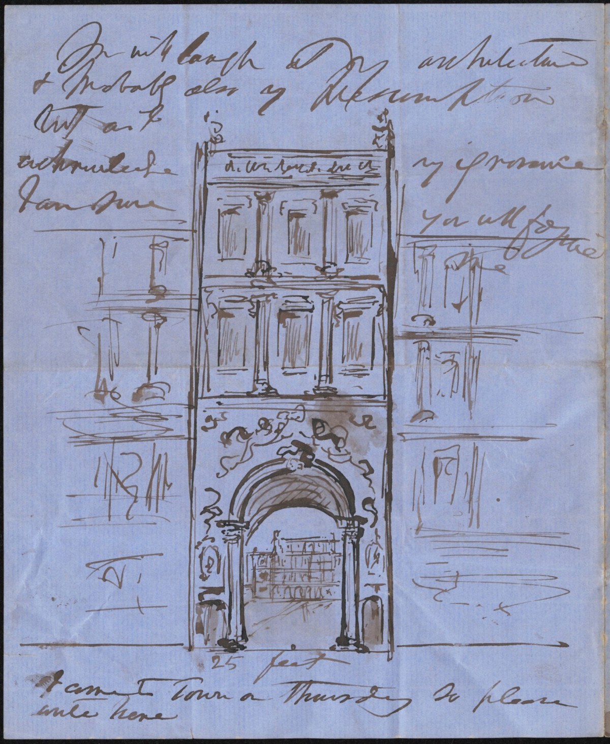 , Francis Grant, The Lodge, Melton Mowbray, to Messrs Banks and Barry