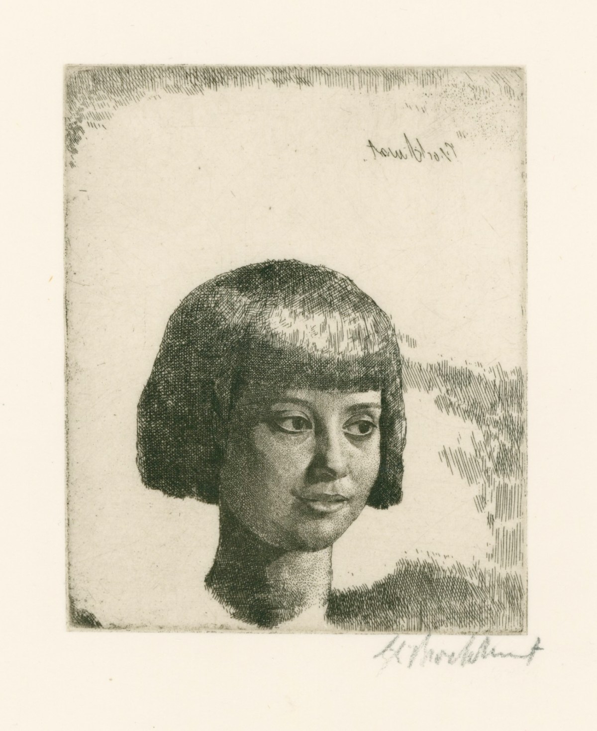 Gerald Leslie Brockhurst RA, Clytie