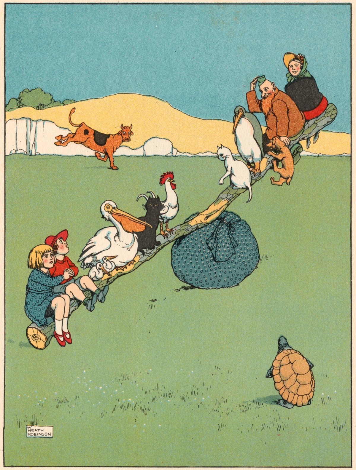 William Heath Robinson, 'Quite an enjoyable afternoon'