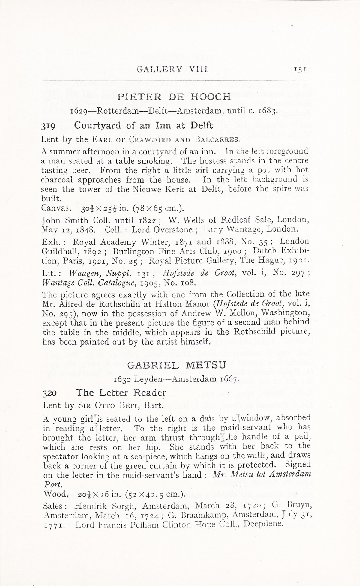 Page 155 of 1929 - Exhibition of Dutch Art 1450-1900