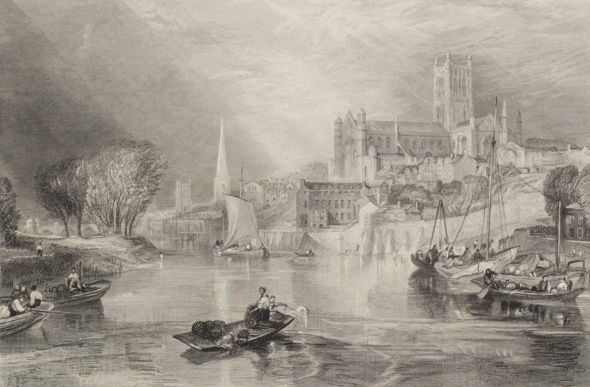 J.M.W. Turner RA, Worcester, Worcestershire