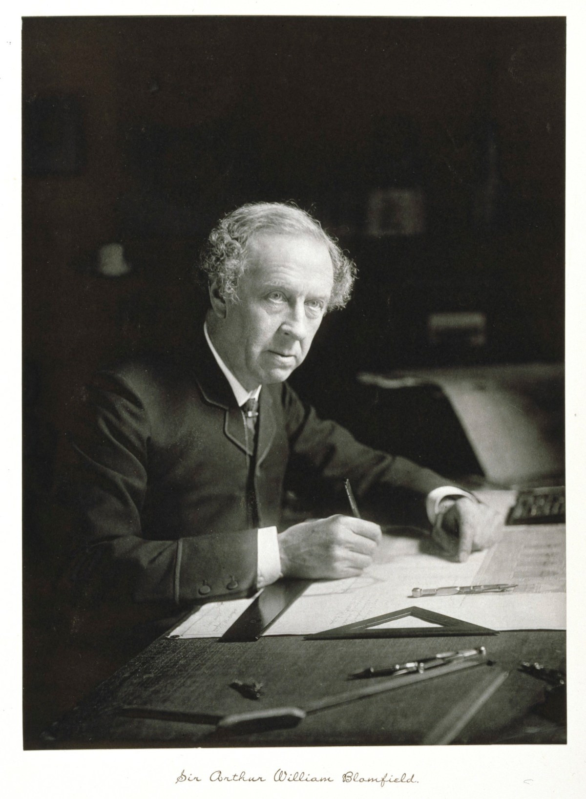 Ralph W. Robinson, Sir Athur W. Blomfield A.R.A.