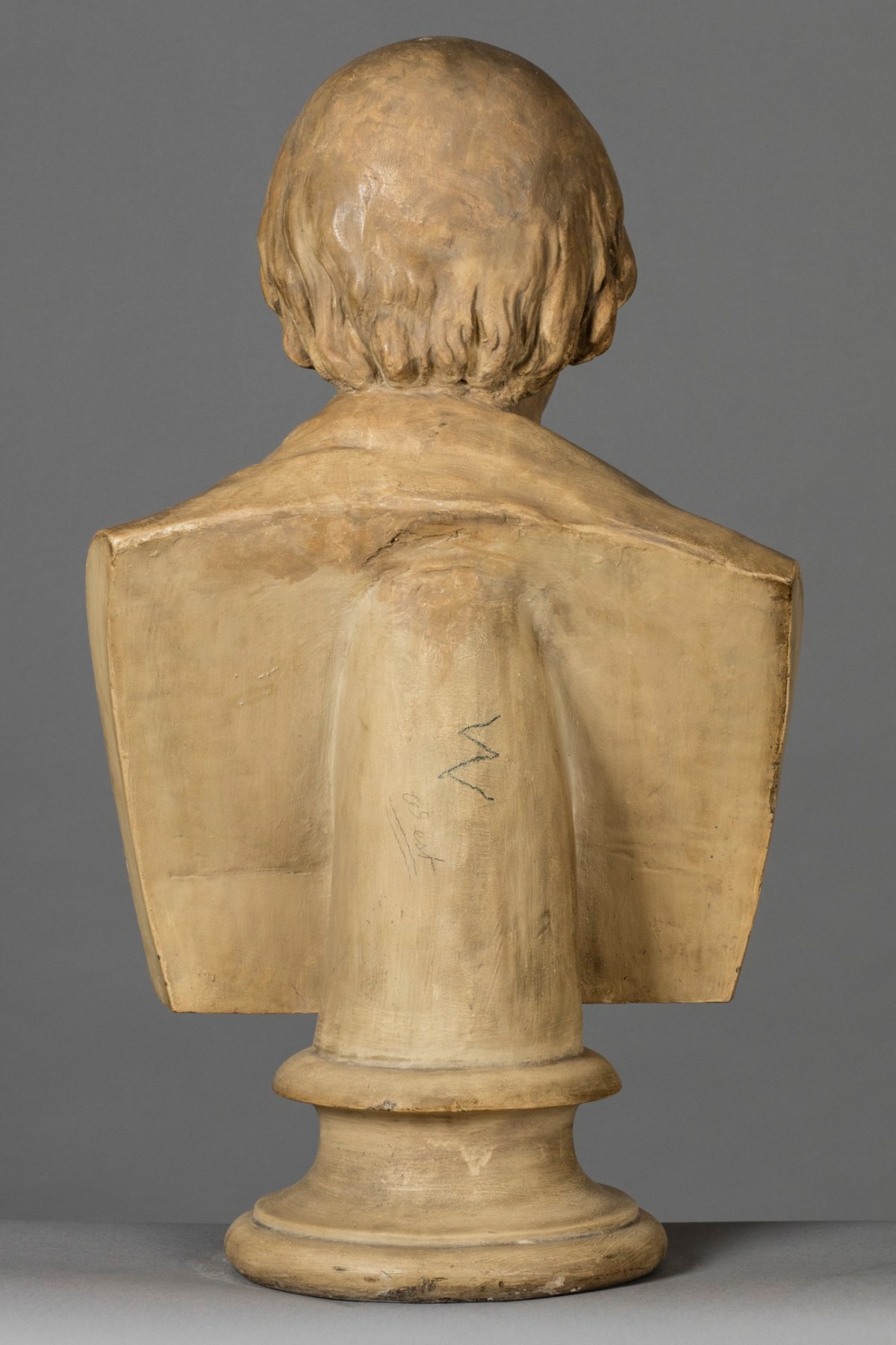 Unknown, Cast of a bust of John Flaxman, R.A.
