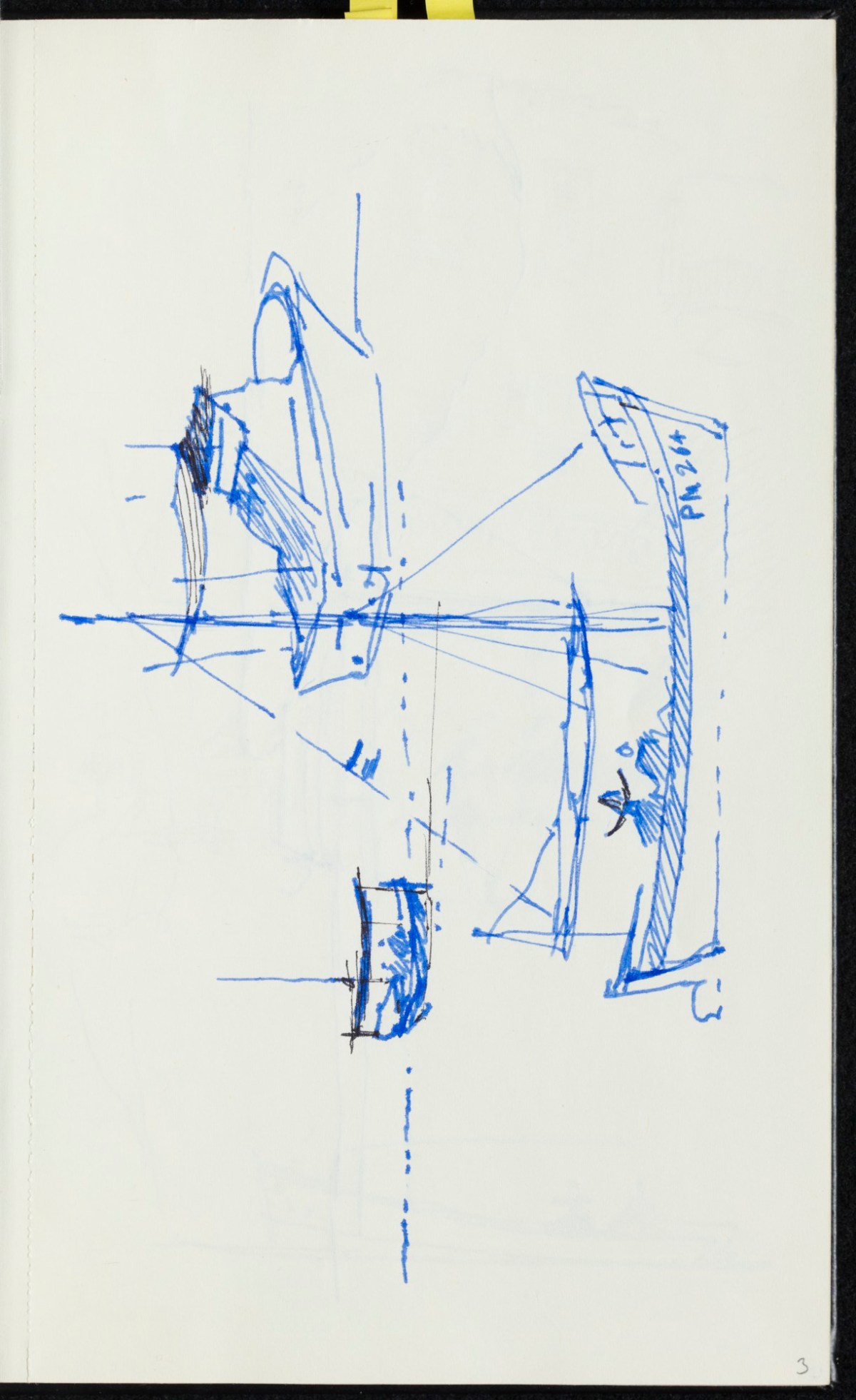 Sir Hugh Casson PRA, Majorca, Italy and Pembrokeshire sketchbook