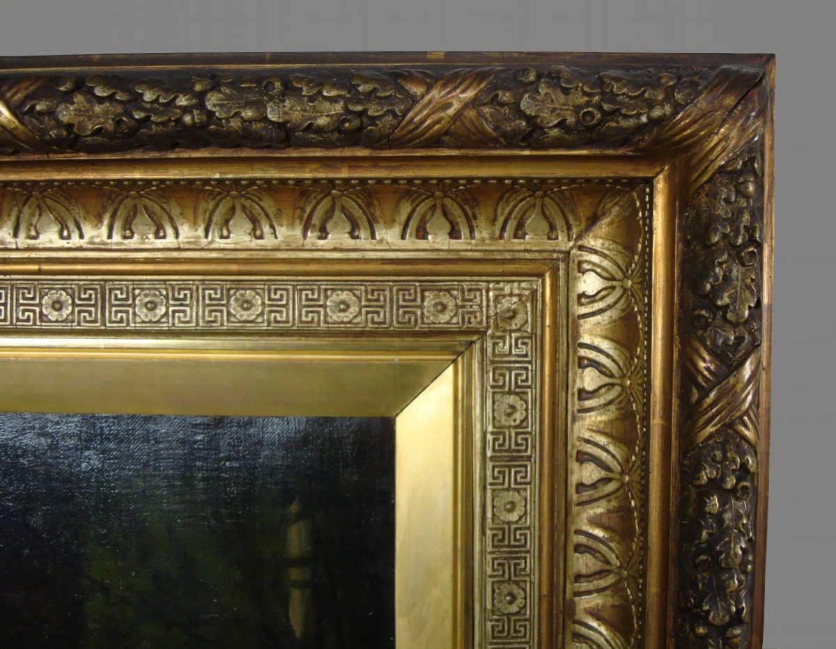 Unknown, Frame for Sir Lawrence Alma-Tadema RA 'Miss Anna Alma-Tadema'