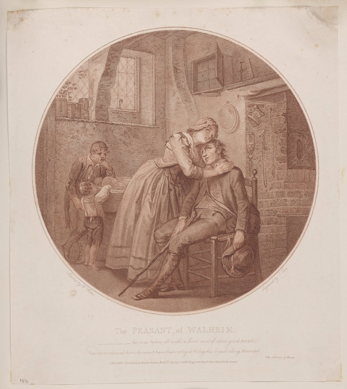 William Miller, The Peasant of Walheim