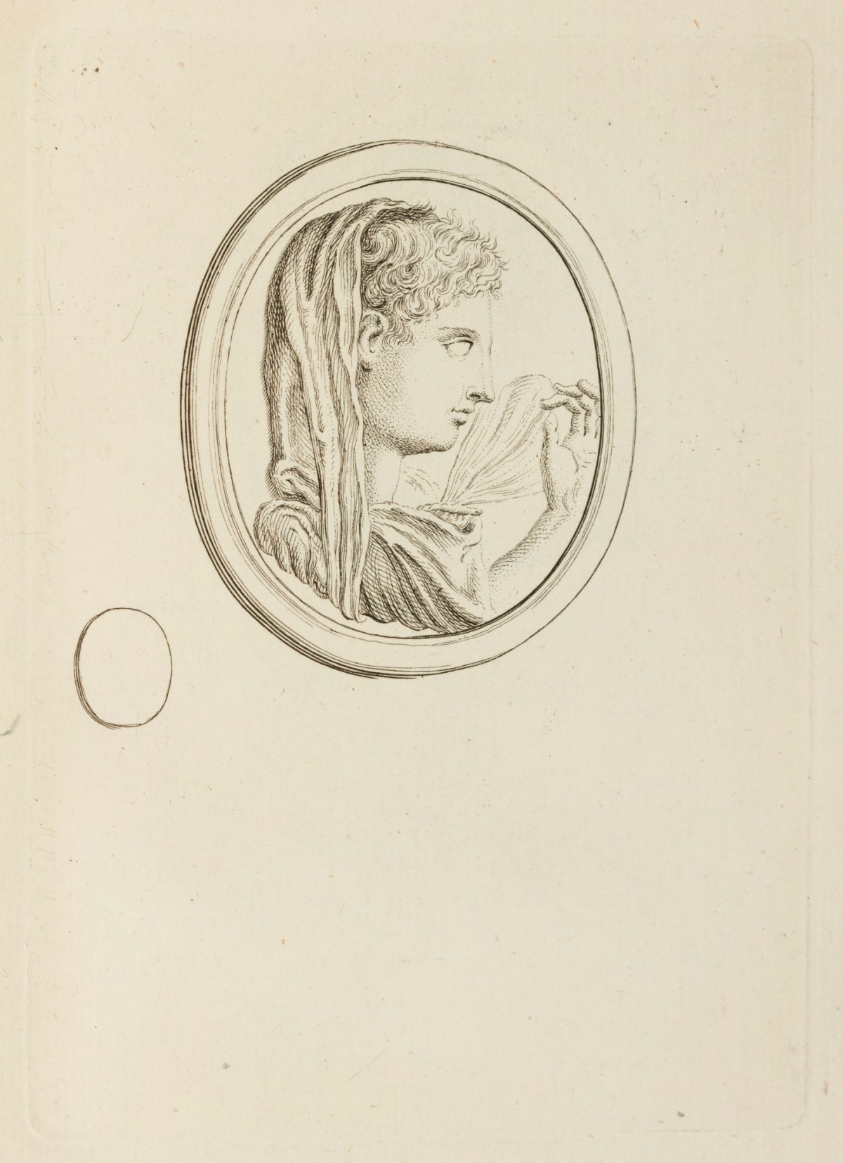 Claude Du Bosc, Veiled youth