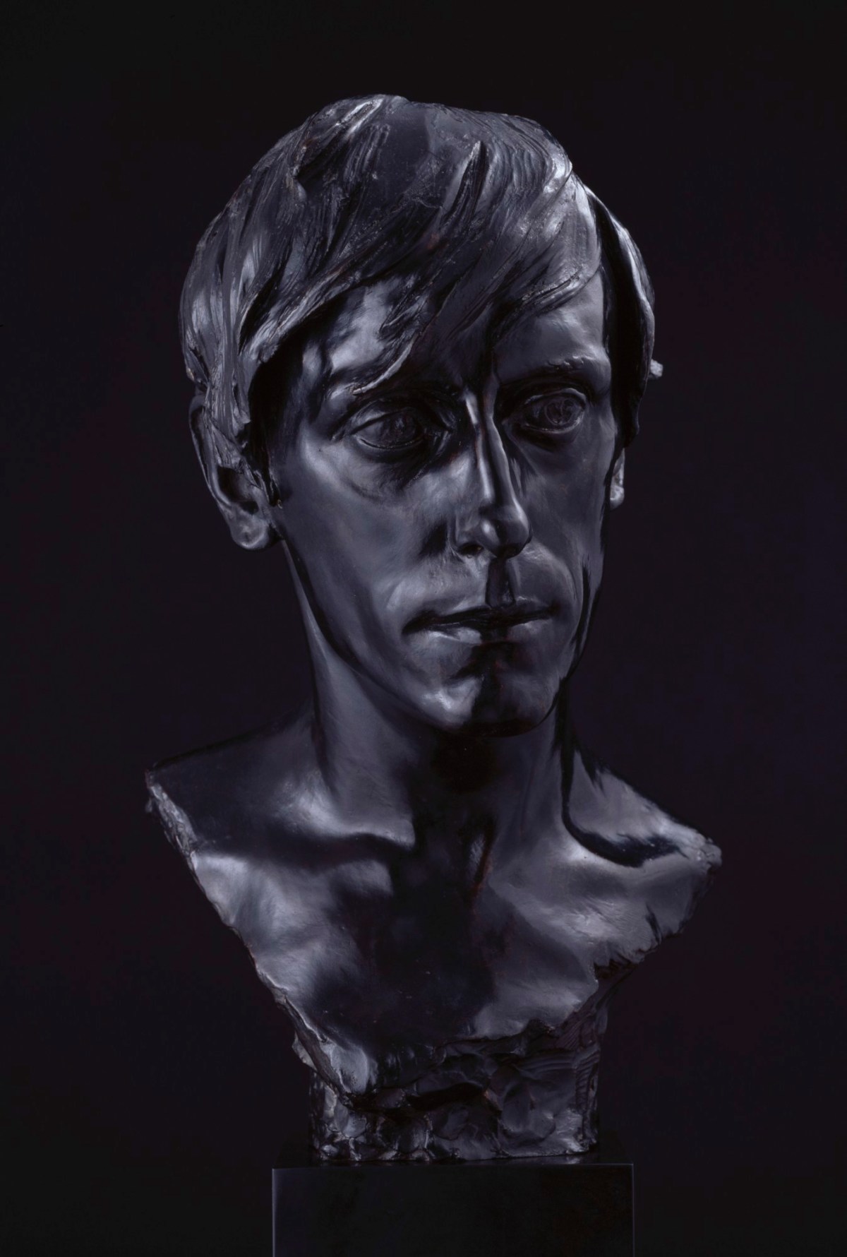 Francis Derwent Wood RA, Bust of Ambrose McEvoy, A.R.A.