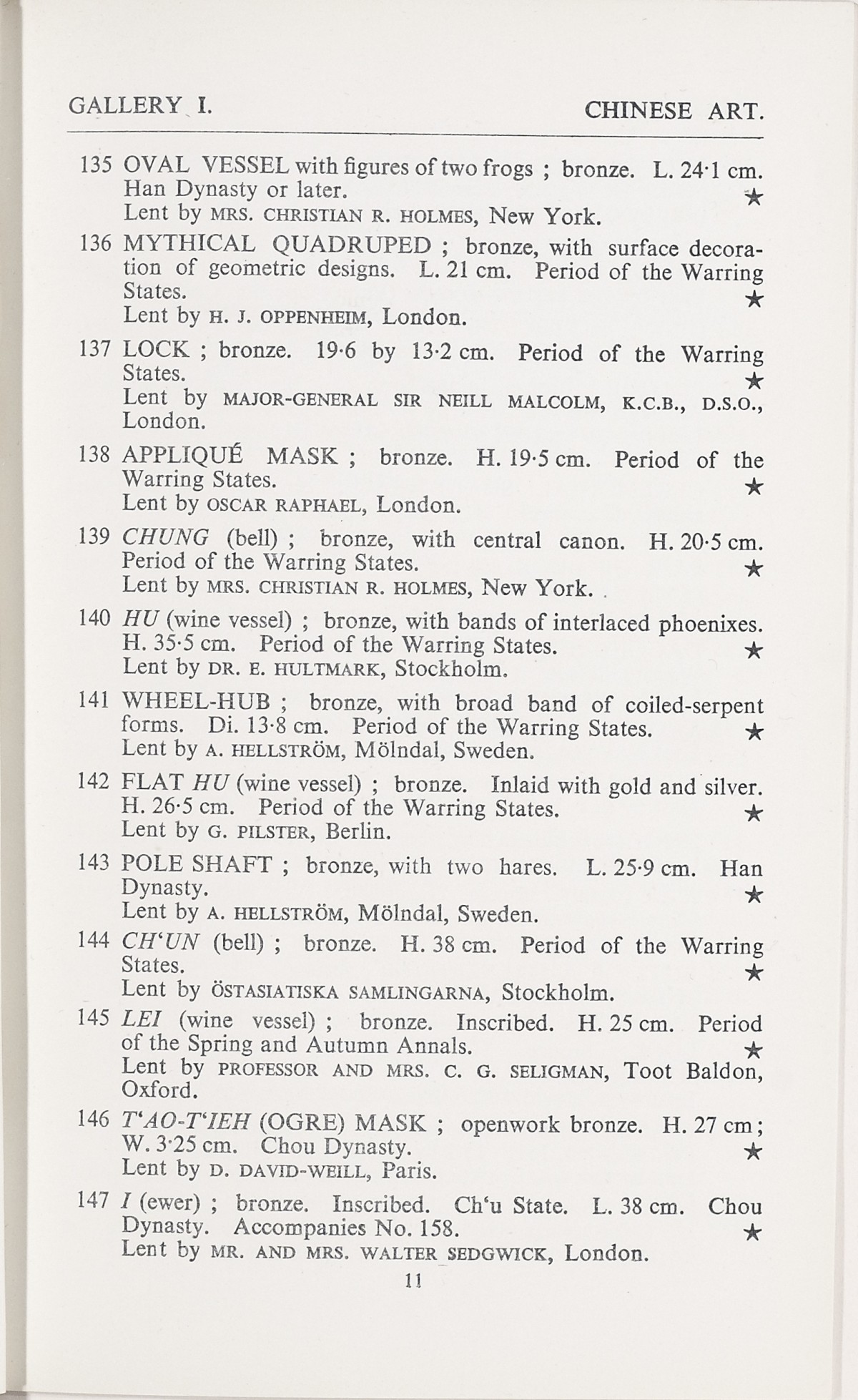 Page 39 of 1935-36 - International Exhibition of Chinese Art