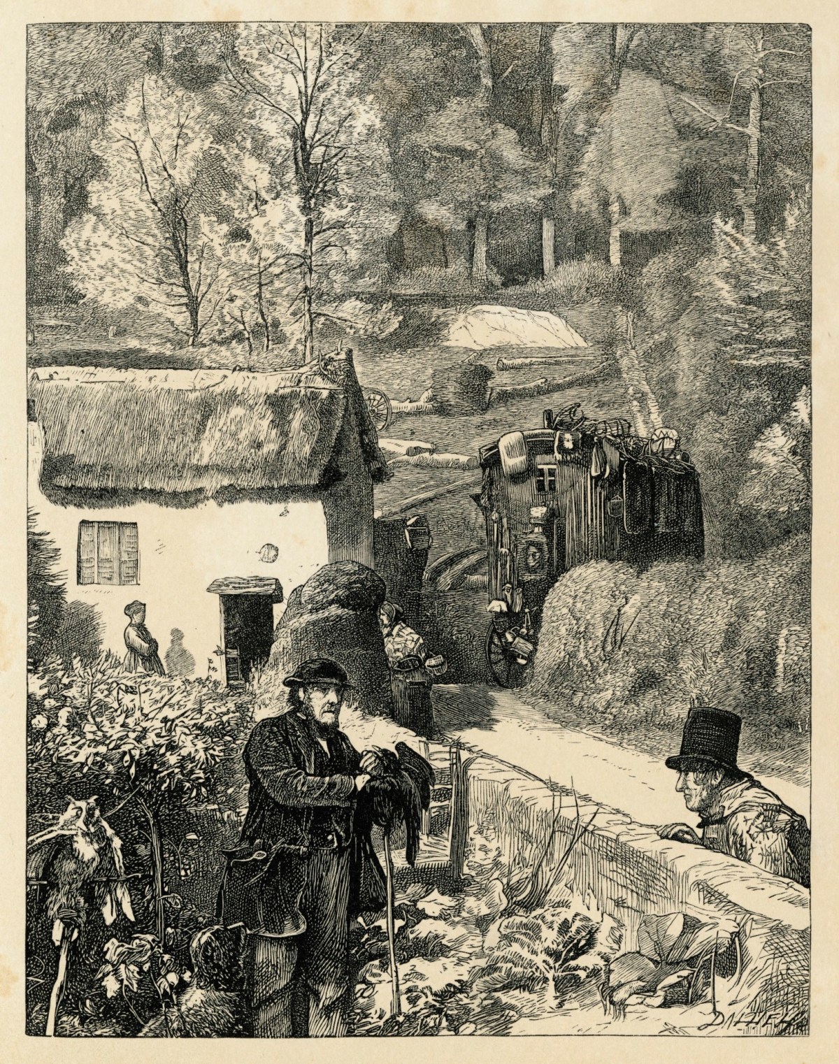 J.W. North ARA, A Vagrant's Song