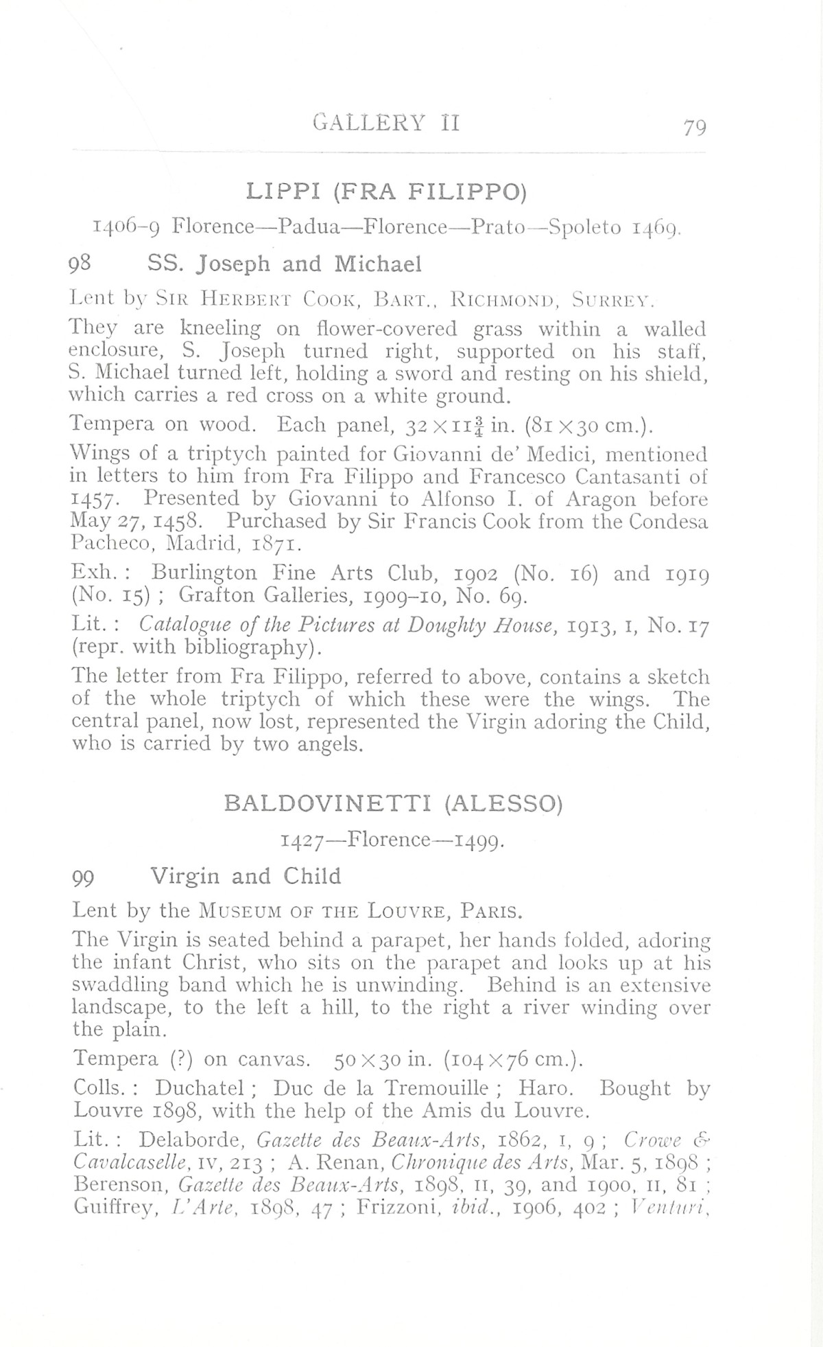 Page 83 of 1930 - Exhibition of Italian Art 1200-1900
