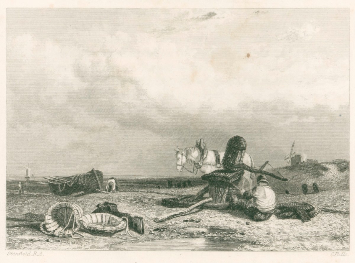 Clarkson Stanfield RA, The Fisherman's Return
